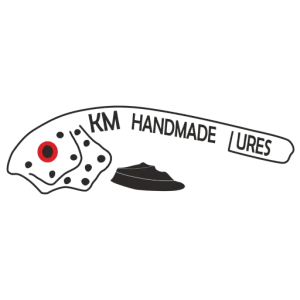 kmhandmade lures - logo