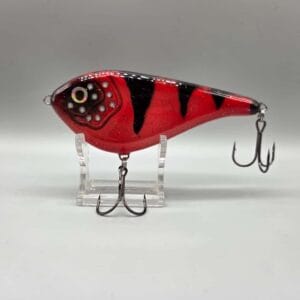 kmhandmade lures - Frackle 11 Blood tiger