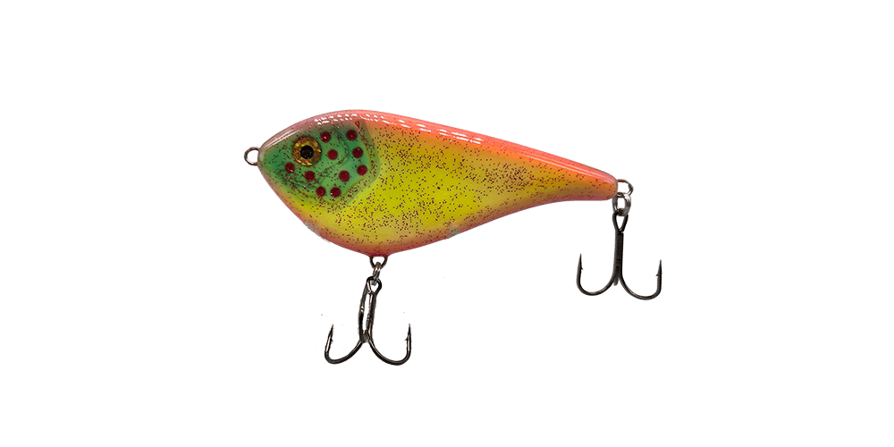 kmhandmade lures - Frackle 11 lure