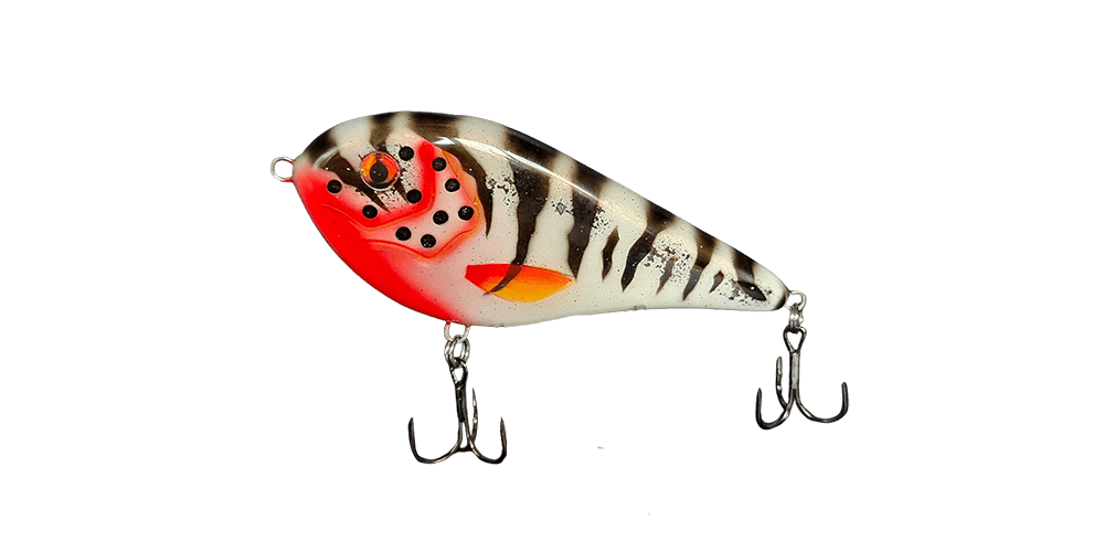 kmhandmade lures - Frackle 15-2 lure