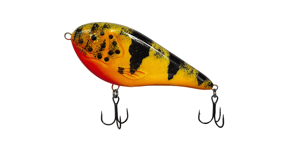 kmhandmade lures - Frackle 15 lure