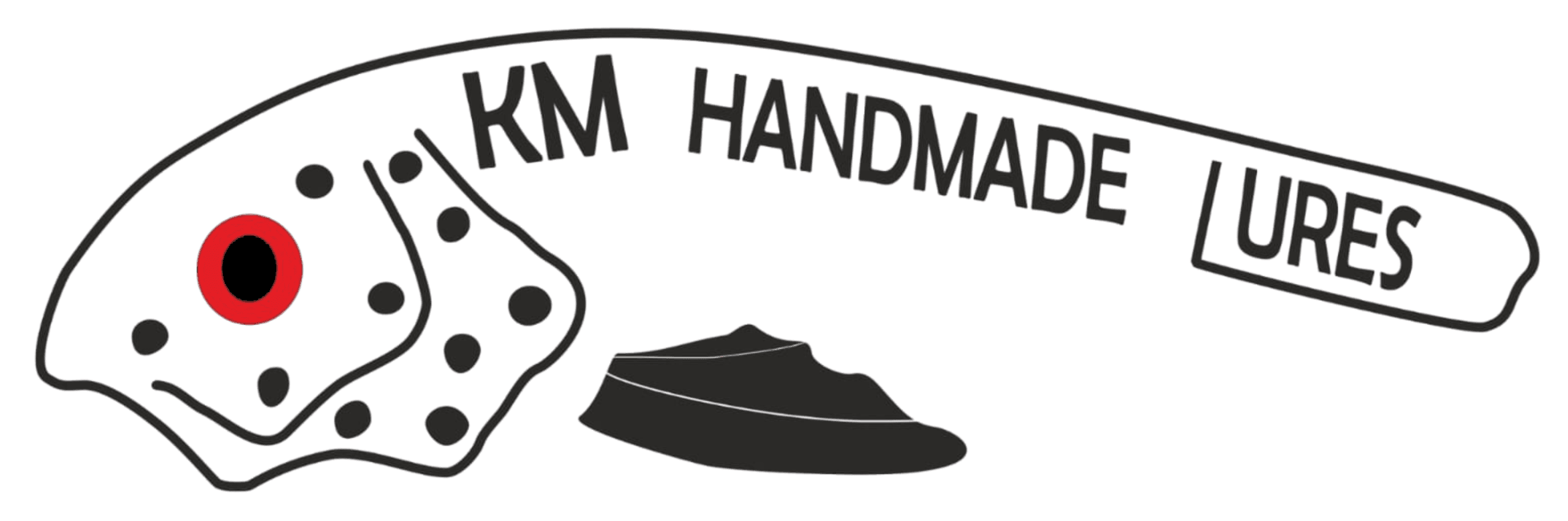 kmhandmade lures - logo