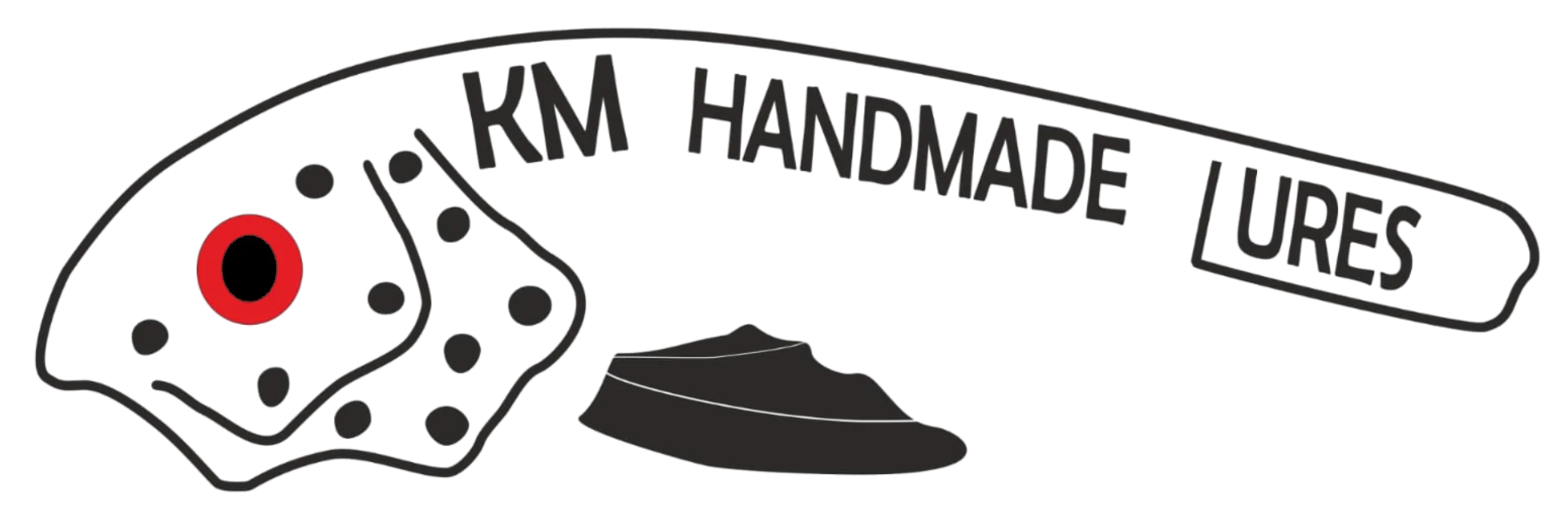 kmhandmade lures - logo
