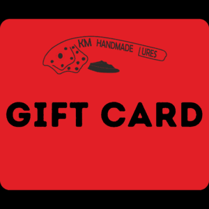 km handmade lures - gift card