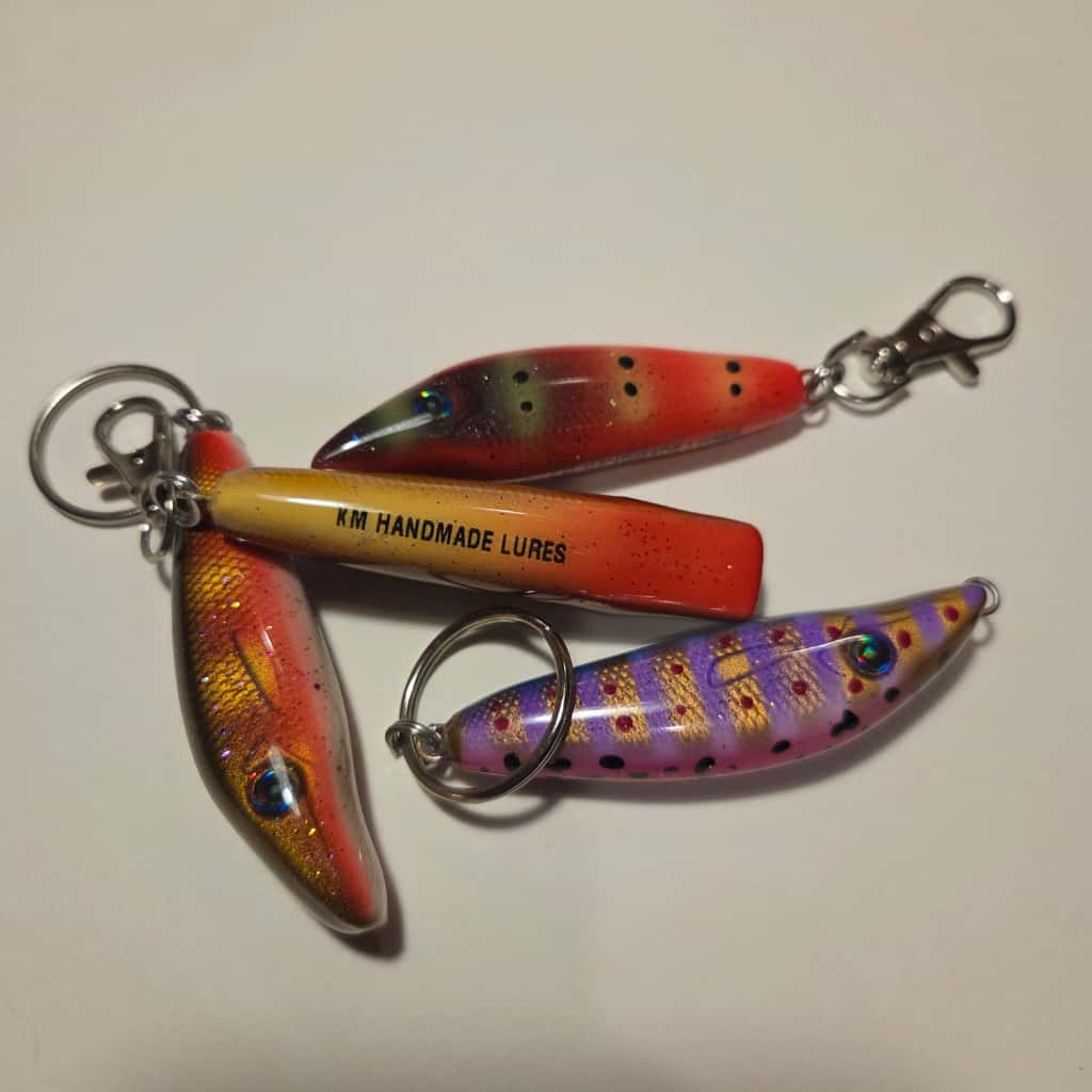 Km handmade lures - handamde lures
