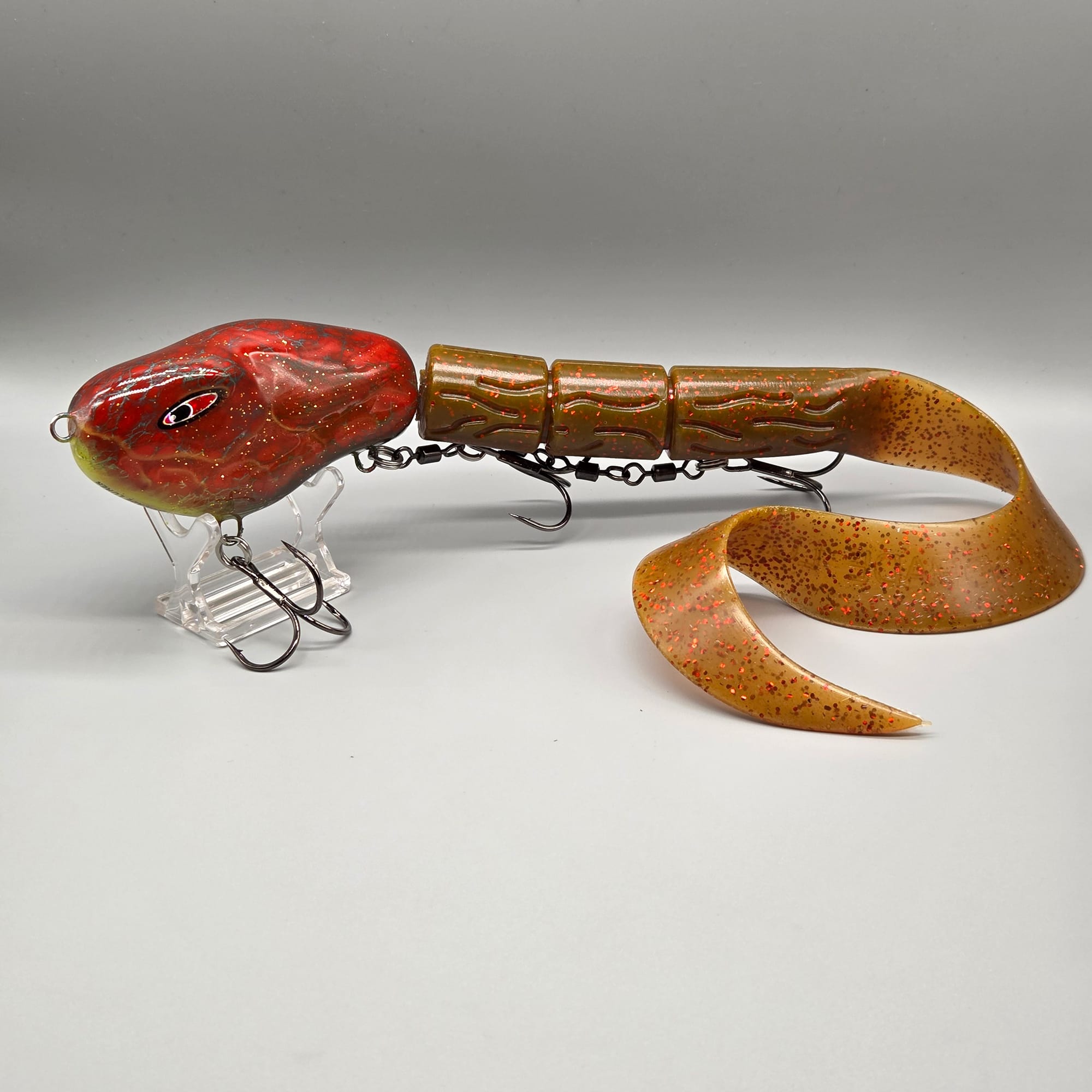 Kruger Curly Tail Red Copper 1