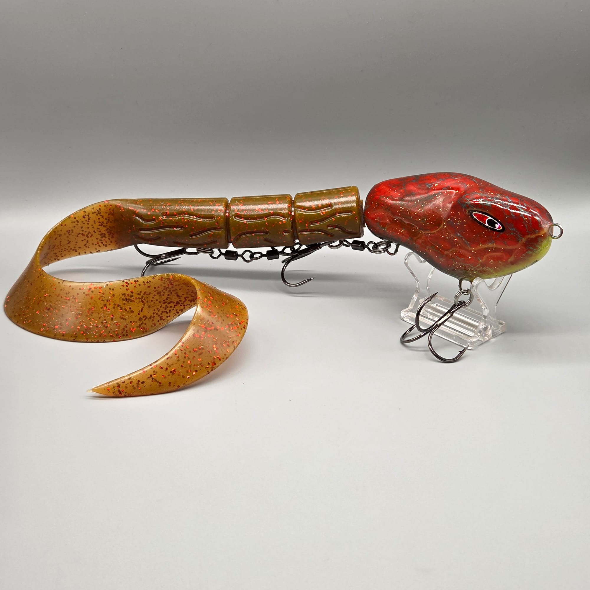Kruger Curly Tail Red Copper1