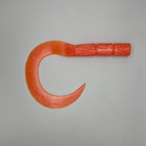 Paddle Curly Tail Flame Orange