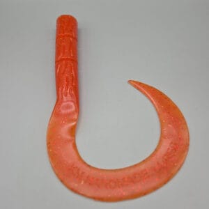 Paddle Curly Tail Flame Orange1
