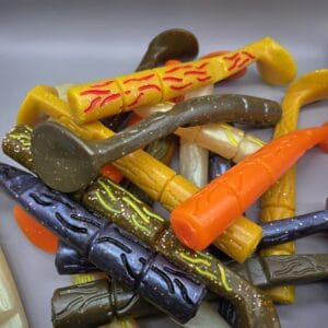 Kmhandmade lures - paddle tails