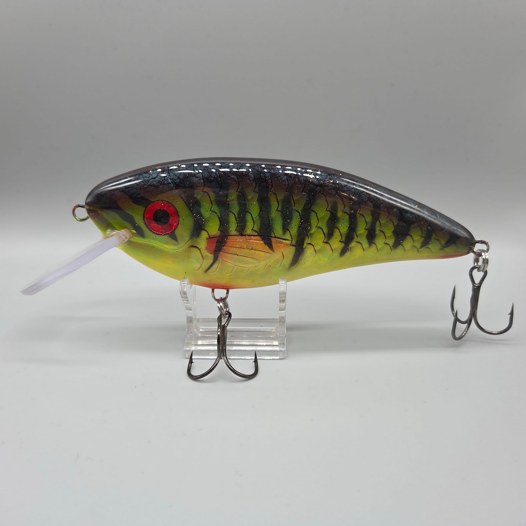 kmhandmade lures - Neon Abyss Pioneer lure