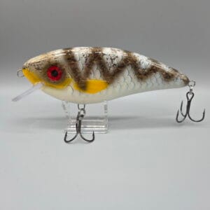 kmhandmade lures - Mid-Snow Drift Pioneer lure