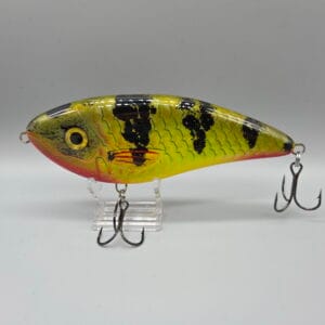 kmhandmade lures - Mint Shadow Pioneer lure