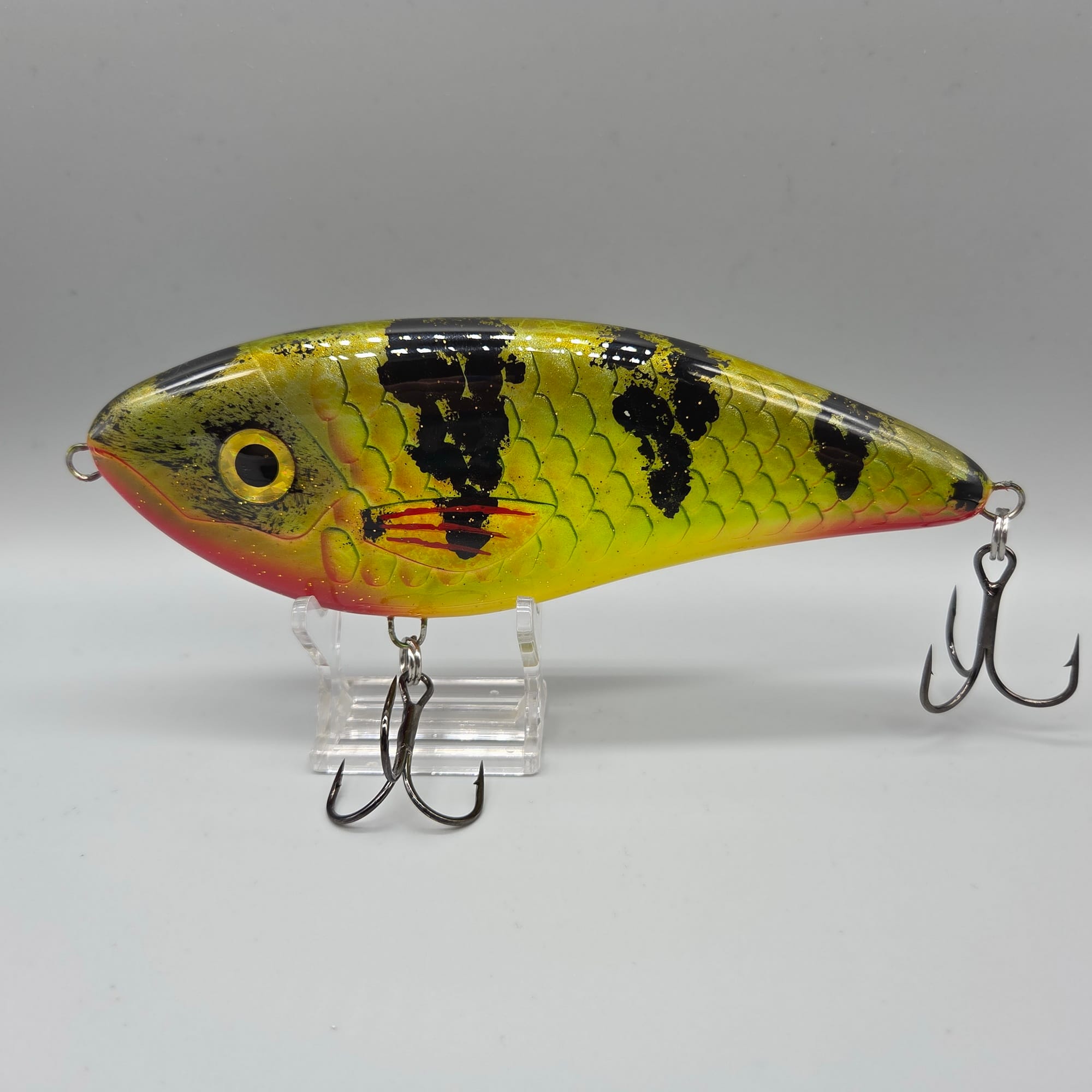kmhandmade lures - Mint Shadow Pioneer lure