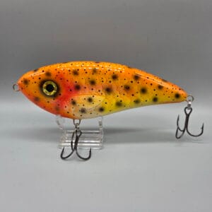 kmhandmade lures - Rust Glow Pioneer lure