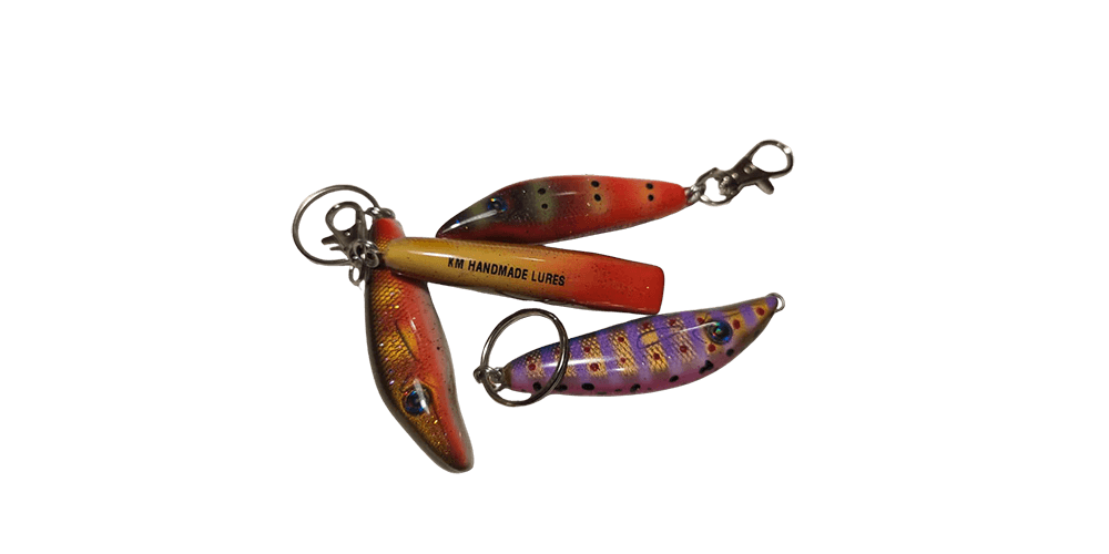 Km handmade lures - handamde lures
